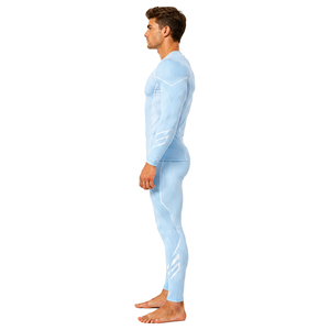 Custom Sports <b>Compression</b> Suit <b>Men</b> Quick Dry Long Sleeve Top <b>Tights</b> Set Stretch Athletic Base Layer <b>for</b> Gym Running Workout <b>Men</b> - Product Image 6