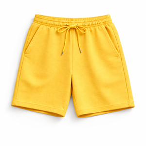 Shorts de algodón para hombre, transpirables, informales, para uso diario en verano, proveedor OEM personalizado, shorts de algodón para hombre con cintura elástica - Product Image 4