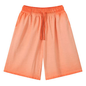 Shorts Cargo Hip Hop 100 % Coton pour Homme – Décontracté, Taille Élastique, Léger, Séchage Rapide, Coupe-Vent, Idéal Entraînement, Détente, Plage - Product Image 3