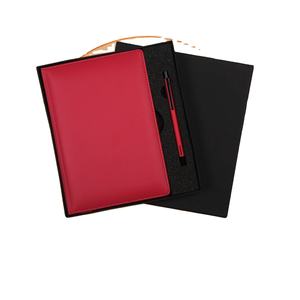 Promoción Juego de regalo de negocios de oficina hecho a mano 2 en 1 Contiene diario y bolígrafo para volver a la escuela Negocios o uso personal - Product Image 1