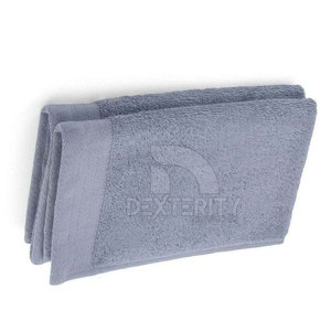 Serviettes en coton tricoté légères et de haute qualité, rayées, avec logo personnalisé, écologiques, séchage rapide, services OEM, utilisables toute l'année - Product Image 1