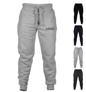 Pantalones de hombre lavados, joggers casuales, pantalones deportivos, pantalones ajustados, pantalones de chándal, servicio OEM con logotipo y diseño personalizados. - Product Image 5