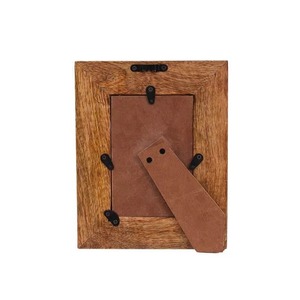 Wooden Rectangular Photo <b>Frame</b> 7x5 Inch Tabletop Decor Classic Horizontal Orientation - Product Image 4