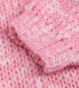 Pull en tricot style universitaire oversize, chaud pour l'hiver, toucher tricoté à la main, élégant, respirant, pour femme - Product Image 3