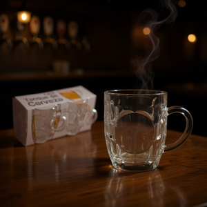 Lot de 2 mugs à bière de 550 ml, verres à bière de qualité supérieure - Product Image 2