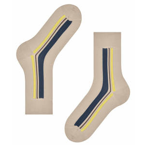 Chaussettes de sport tendance en gros, chaussettes de cyclisme colorées avec techniques de tricotage, logo sur le bord supérieur. - Product Image 3
