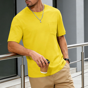 Camisetas personalizadas para hombre, 100% algodón, corte regular, con logo, tu propia marca, promocionales, personalizables, para trabajo. - Product Image 3