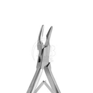 Rongeurs Óseos Médicos Manuales de Acero Inoxidable, Instrumento Ortopédico con Mandíbulas Curvas para la Extracción Controlada de Huesos en Procedimientos Quirúrgicos - Product Image 6