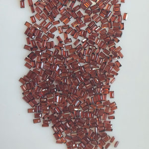 Granat Rouge Naturel 3x1.7MM Coupe Baguette Qualité Supérieure Pierre Précieuse Libre pour la Fabrication de Bijoux Red Mountain Gems Taille Personnalisable - Product Image 3