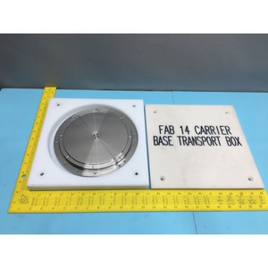 CHUCK, CARRIER BASE TRANSPORT BOX, DIMPLED, 123259 - อุปกรณ์และอะไหล่เซมิคอนดักเตอร์ระดับโลกที่เชื่อถือได้ - Product Image 1