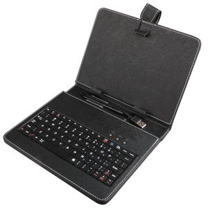 Funda para Tablet de 8 Pulgadas con Teclado, Práctica Cubierta para Usuarios de Tablets - Product Image 3