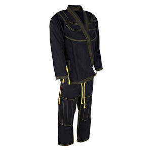 Uniforme de Jiu Jitsu Unisex Hecho a Medida, de Alta Calidad, 100% Algodón, Transpirable, Duradero, con Logotipo Personalizado, Ropa Deportiva Cómoda - Product Image 2