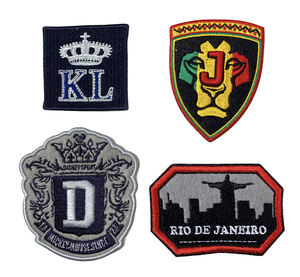 Écussons brodés professionnels et élégants, faits à la main, à coudre sur tissu, pour vêtements, vestes, sacs, chapeaux, chaussures - Product Image 5