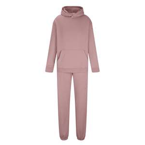 Conjunto Deportivo de Invierno para Hombre, Talla Grande, Sudadera con Capucha y Pantalones, Unisex, Informal, para Correr, Transpirable, de Poliéster/Algodón - Product Image 5