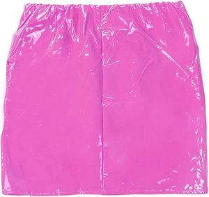 Mini-jupe en cuir PU pour femme, taille haute, moulante, sexy, design personnalisé, vente directe usine, vêtements pour femmes OEM ODM - Product Image 5