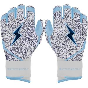 NOVERA INDUSTRIES Baseball Batting Gloves <b>Hook</b> Loop Closure Breathable Durable Training Best Price RTS 100% Gunien Leather - Product Image 1