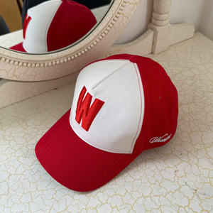 Casquette de baseball personnalisée avec logo brodé en 3D avec texte pour hommes femmes Casquette d'extérieur brodée en 3D à 5 panneaux - Product Image 2