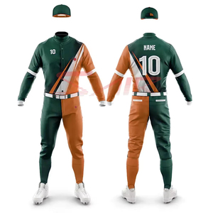 Uniforme de Béisbol de Estilo Único Hecho en Pakistán, Personaliza Tu Propio Diseño, Uniforme de Béisbol para Venta en Línea - Product Image 3
