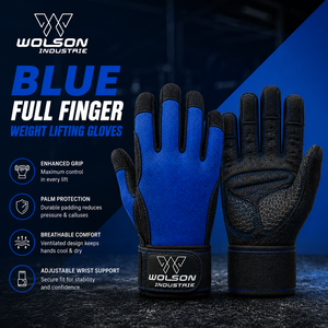 Guantes Deportivos de Dedo Completo, Transpirables, Elásticos, con Soporte para Gimnasio, Fitness, Levantamiento de Pesas y Entrenamiento. - Product Image 6