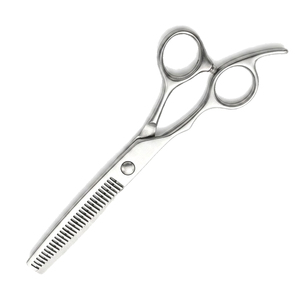 Ciseaux à effiler les cheveux en acier inoxydable soigneusement sélectionnés, ciseaux professionnels pour barbier, outil de coiffure pour salon - Product Image 4