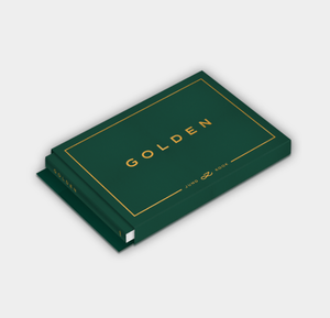 อัลบั้มเวอร์เซสของจองกุกจากวงบีทีเอส (GOLDEN) เวอร์ชั่นเคป๊อป ซีดี พลาสติกและกระดาษ ภาษาเกาหลี สำหรับทุกวัย BW-154 KR - Product Image 1