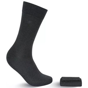 Chaussettes décontractées pour hommes fabriquées au Pakistan, antibactériennes, 100 % coton, chaussettes mi-mollet, nouvelle broderie athlétique OEM 2026 - Product Image 3