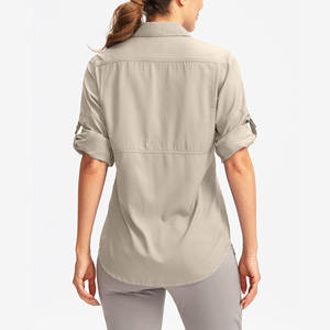 Camisetas de Pesca para Mujer en Oferta, Fabricante de Ropa Femenina, Mejor Material, Logotipo Personalizado - Product Image 2