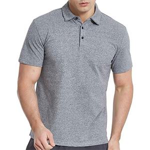 Fabricante Byval, Camisetas de Golf para Hombre al por Mayor, Logotipo Personalizado Impreso, 100% Poliéster, Fibra de Bambú, Secado Rápido - Product Image 4