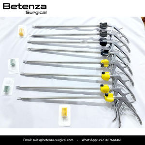 Pinza Portaagujas Laparoscópica Profesional Recta de Acero Inoxidable 3mm 5mm 10mm Quirúrgica - Product Image 4