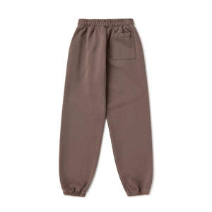 Pantalons de jogging en coton personnalisés avec logo, coupe ample, pour marques de vêtements américaines, tailles S M L XL. - Product Image 6