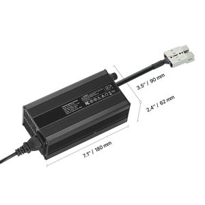 Caricabatterie Intelligente 12V 20A per Batterie al Litio 14.6V AC DC LiFePO4 con Connettore Anderson, Indicatore LED, Attivazione 0V, Scatola in Alluminio - Product Image 6