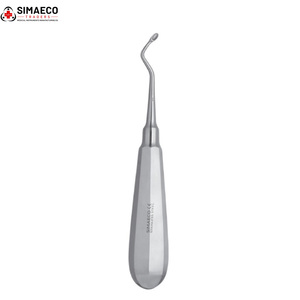 Curette osseuse modèle USA 16 cm Fig.3, instrument chirurgical orthopédique de classe II, en acier inoxydable, réutilisable, autoclavable, SIMAECO MED - Product Image 2