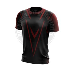 T-shirt en jersey de coton uni, tissu tricoté doux de qualité supérieure, toucher confortable, idéal pour un usage quotidien, tenue décontractée - Product Image 3