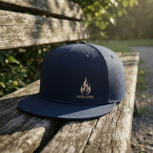 Gorra de Béisbol Personalizada One Apex con Logotipo Bordado, de Algodón Lavado, Ajustable, Unisex, Estilo Urbano - Product Image 4