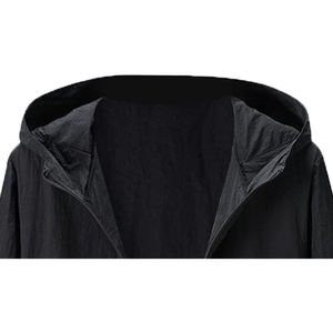 Veste softshell coupe-vent personnalisable pour homme, imperméable, respirante, séchage rapide, écologique, OEM personnalisable - Product Image 2