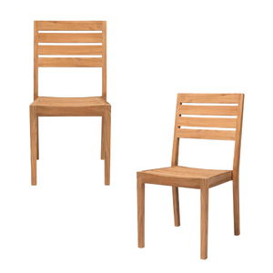 Sillas de Comedor de Madera de Teca de Lujo, Muebles de Madera Naturales y Duraderos para el Hogar y la Oficina, Precio al por Mayor - Product Image 5