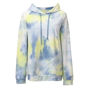 Custom Logo Wholesale <b>Mens</b> Tie Dye Fleece Hoodies Winter 100% Cotton Eco-Friendly Windproof Streetwear Lightweight Fast Shipping - Product Image 5