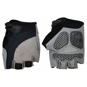 Gants de cyclisme demi-doigts anti-vibration pour le sport, la course, la gym et la moto - Product Image 1