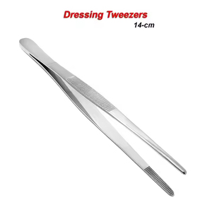 COBECO INSTRUMENTS – Kit de pinces chirurgicales ergonomiques de haute qualité pour dentisterie, modèle London College, 3 pinces à coton dentelées en acier inoxydable - Product Image 2