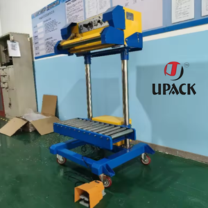 Máquina de Sellado Térmico Neumática Semiautomática de Alta Eficiencia, Control de Precisión para Partículas Químicas, Empaquetado de Bolsas de Película Resistente - Product Image 4