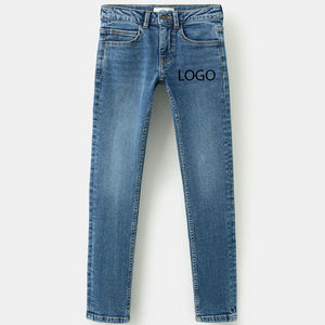 Pantalons slim fit pour garçons, design avec poches latérales, service OEM à prix avantageux / tissu doux pour un design confortable et décontracté - Product Image 1