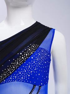 Vestido de Danza Lírica para Niñas de 6 a 16 Años, Traje de Danza para Competencia de Danza Moderna, Actuación en Escenario, Vestuario de Danza Contemporánea - Product Image 3