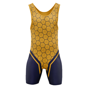 Combinaisons de lutte unisexes pour adultes, grandes tailles, respirantes, à manches courtes, vêtements de fitness haute performance pour l'entraînement sportif - Product Image 1