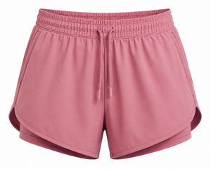 Pantalones Cortos Deportivos Casuales para Hombre, Color Azul Marino, de Lona Tejida, con Cordón en la Cintura, Ecológicos, de Secado Rápido, Corte Medio - Product Image 2