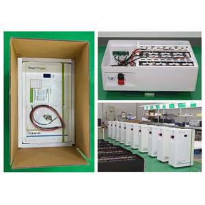 48V 200AH <b>Wall</b>-Mounted White Solar Household Energy Storage Battery 5kW 15KWH AC Output with Lithium Ion Technology - Product Image 6