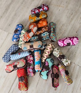 Étui à lunettes en coton imprimé, housse en tissu doux pour lunettes, pochette pour femmes et hommes, voyage, extérieur, vacances, usage quotidien - Product Image 4