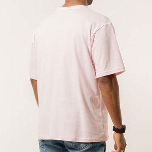 เสื้อยืดเปล่า 220 แกรม ทรงปกติ คอกลม แขนสั้น สวมใส่สบาย ผลิตจากโพลีเอสเตอร์/คอตตอน ยืดหยุ่น ระบายอากาศ แห้งเร็ว - Product Image 6