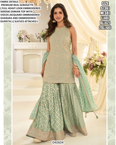 Regal light blue <b>Kurti</b> - Product Image 1