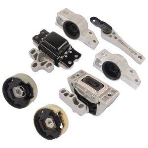 Set di 7 Supporti per Trasmissione Motore per Audi A3 Quattro 2006-2014, VW Eos GTI Golf Jetta 2.0, 1J0199262BF, 1K0199231J, V6 IX35 Accent A6 - Product Image 3
