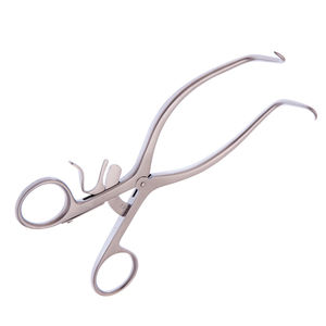 Rétracteur de vulve auto-rétentionnel Gelpi, à pointes longues et fines, 165 mm, en acier inoxydable, instrument chirurgical gynécologique - Product Image 4